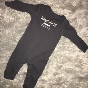 Carters “Handsome Little Fella” onesie